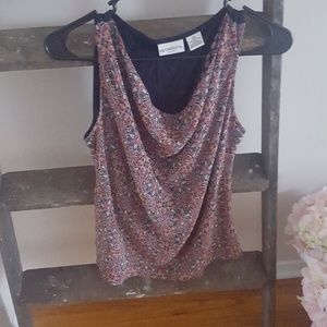 Printed blouse